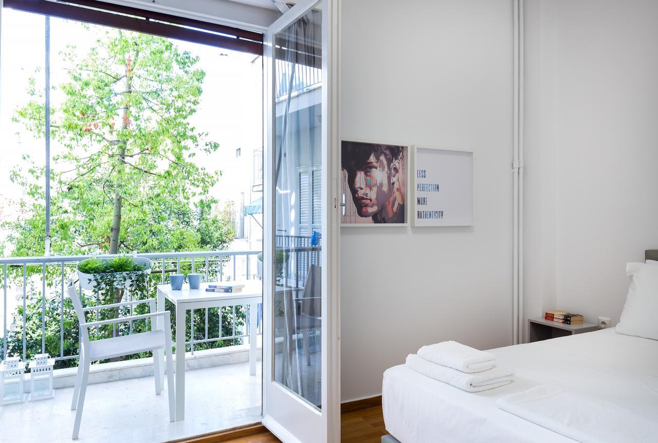 אתונה Likavittos Apartments מראה חיצוני תמונה